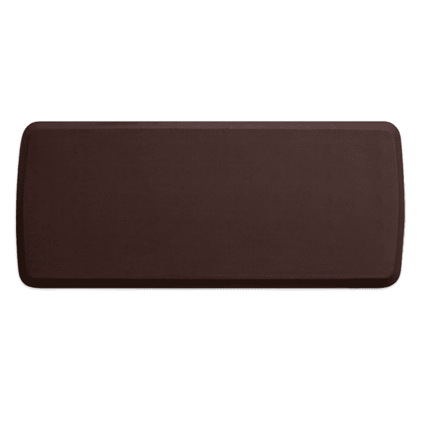 Gelpro Vintage Leather Elite Floor Mat 20 by 48-Inch Mushroom 